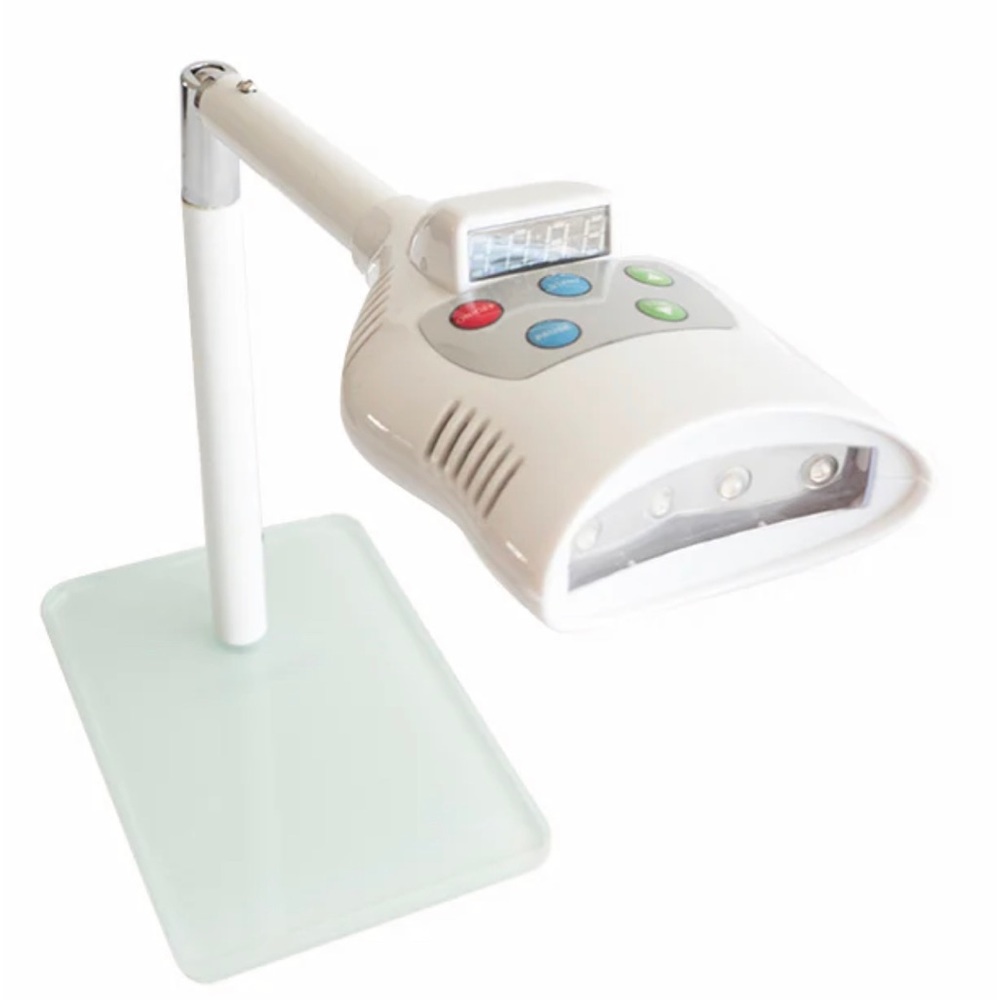 LED Pro Teeth Whitening Mobile Lamp + Protective Glassess